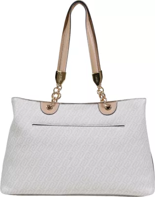 Çantë tote për femra Liu Jo AA6104 E1118, bardhë-rozë