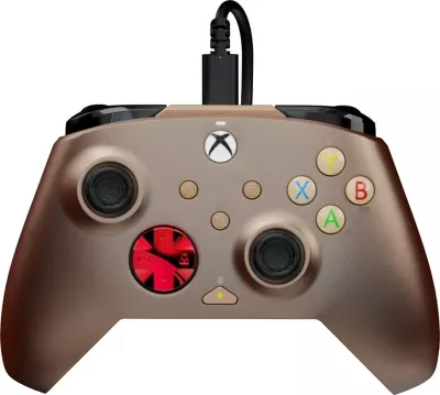 Kontroller me kabllo PDP REMATCH për Xbox, USB-C 2.4 m, Nubia Bronze
