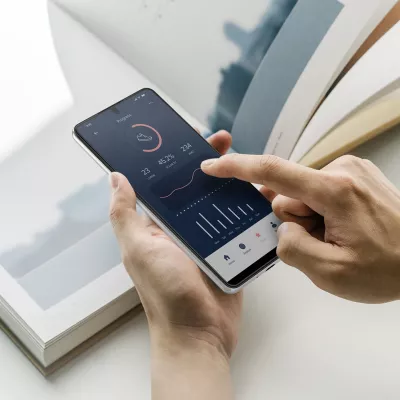 Mbrojtës ekrani tempered glass Ringke Invisible Defender ID Glass 2.5D 0.33mm për Samsung Galaxy A73 5G