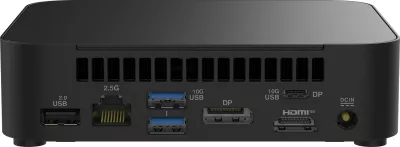 Kompjuter mini ASUS NUC Gen14 Essential Mill Canyon N355 RNUC14MNK3500002, i zi