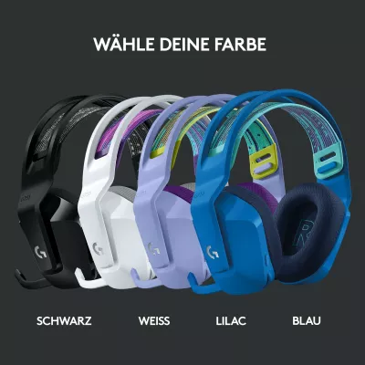 Kufje Logitech G733, pa tela, me ndriçim shumëngjyrësh