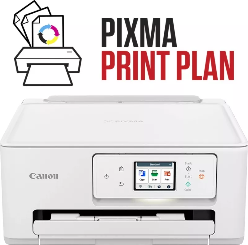 Printer Canon PIXMA TS7650i, Inkjet, 1200 x 1200 DPI, A4, Bardhë