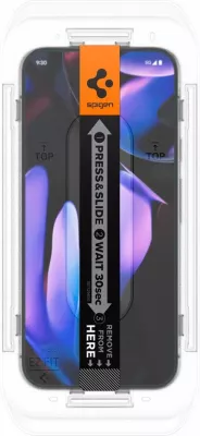 Xham mbrojtës Spigen Glas.TR EZ Fit Privacy për Google Pixel 9 Pro XL, 2 copë
