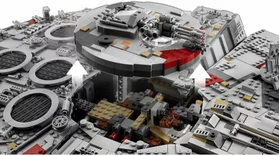 Set LEGO Star Wars Millennium Falcon 75192