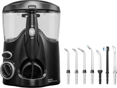 Irigator për dhëmbë Waterpik WP-112, ngjyrë e zezë