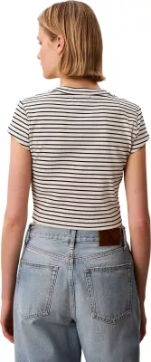 Maicë për femra Calvin Klein Jeans LV047F833G, e zezë [Madhësia: L]