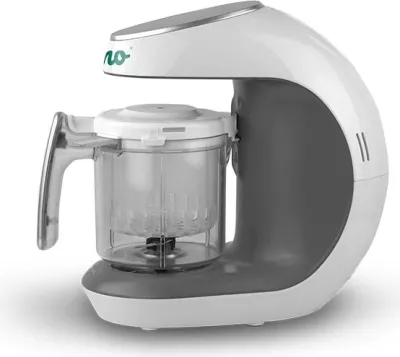 Mikser ushqimi për foshnje neno CIBO, 0.2L, 300W, Gri