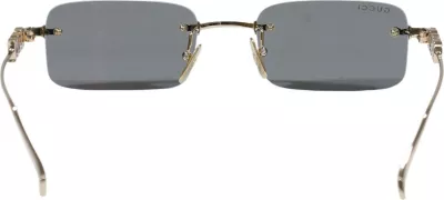 Syze dielli për meshkuj Gucci GG1808S 003, të arta [Madhësia: 52]