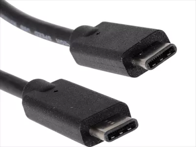 Kabllo USB-C në USB-C SANDBERG 136-09, 2 m, USB 3.1 Gen2 10 Gbps, PD 65 W, e zezë
