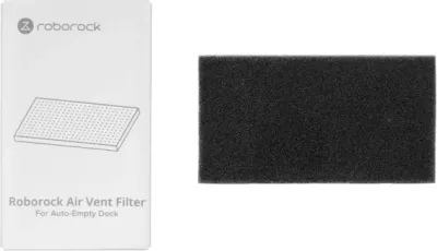 Filter sfungjeri ROBOROCK H60 Hub, i zi, 1 copë
