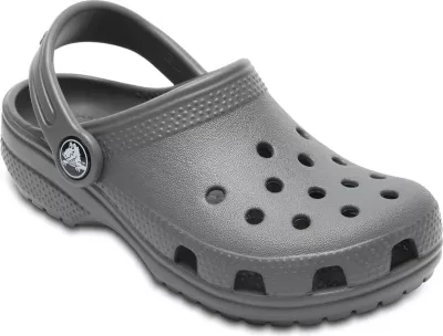 Këpucë clogs për fëmijë Crocs, gri [Madhësia: 23 - 24]