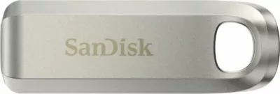 USB drive SanDisk Ultra Luxe SDCZ75-256G-G46 256GB USB-C USB 3.2 Gen 1, argjendtë