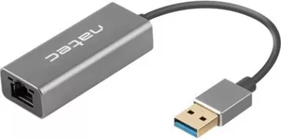 Kartë rrjeti Natec 1070, USB 3.0, RJ-45, 1Gb