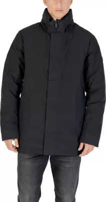 Pallto trench për meshkuj Peuterey Peebles SRT PEU556801192020, e zezë