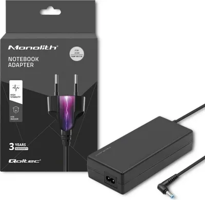 Adapter për laptop Qoltec 51739 për Acer, 135W, 19V, 7.1A, i zi