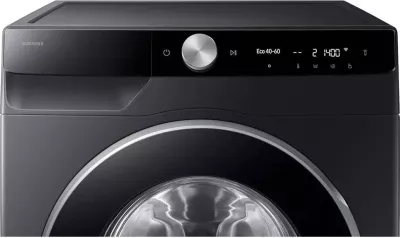 Makinë larëse, Samsung WW90DG6G94LBU4, AI Ecobubble, Bubble Shot, AI Wash, klasa energjisë A, e zezë