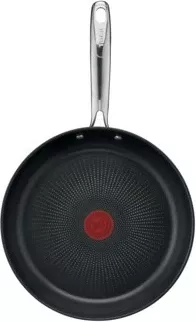 Tigan Tefal Duetto+ G732S3, çelik inox, 3 copë, ngjyrë e zezë