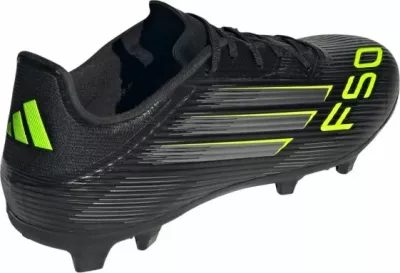 Atlete futbolli për meshkuj adidas F50, të zeza-verdhë [Madhësia: 43 1/3]