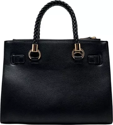 Çantë dore Liu Jo Boston Bag AF6069 E1019 për femra, e zezë