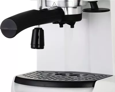 Aparat kafeje DeLonghi EC221.W pompë espresso 15 bar, 1L, 1100W, i bardhë