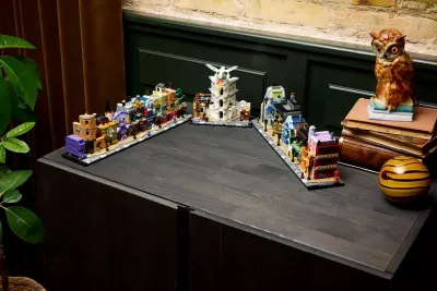 Set LEGO Harry Potter 76444 Diagon Alley Wizarding Shops