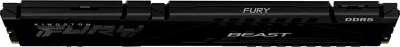 RAM Memorje Kingston FURY 32GB 5200MT/s DDR5 CL40 DIMM Beast Black