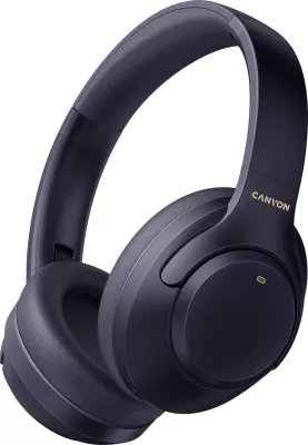 Kufje CANYON OnRiff 6 ANC Bluetooth 5.3, over-ear, 25h, blu
