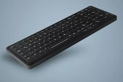 Tastierë Cherry Active Key AK-C7000, Wired, USB, QWERTZ, Ngjyrë e zezë