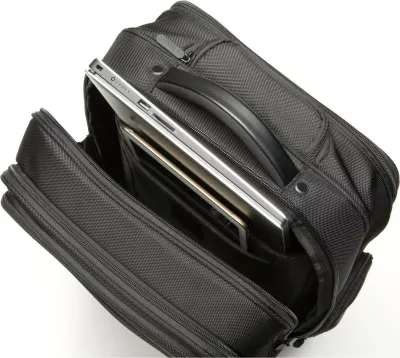 Trolley Kensington Contour 2.0 Pro Overnight Laptop Spinner, 17 inch, e zezë