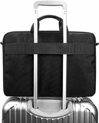 Çantë për laptop Tech-Protect Defender, 17", e zezë