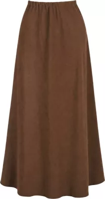 Fund për femra I am Linea A crinkle 6598V78, kafe [Madhësia: S]