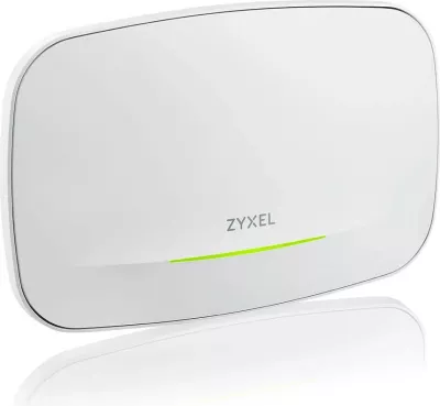 Access Point Zyxel NWA130BE, 5764 Mbit/s, 10,100,1000,2500 Mbit/s, i bardhë