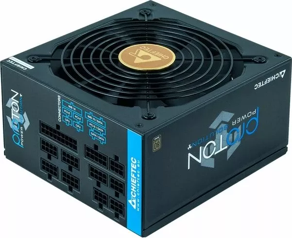 Furnizues energjie (PSU) modular ATX CHIEFTEC Proton Series BDF-1000C 1000W, i zi