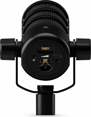 Mikrofon dinamik Rode PodMic USB (PODMICUSB), kardioid, XLR/USB-C, i zi