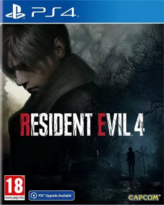 Lojë për PlayStation 4 Capcom Resident Evil 4 Remake, PEGI 18