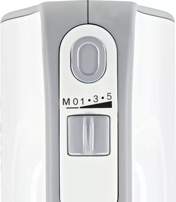 Mikser dore Bosch MFQ4080, 500 W, argjendtë, bardhë