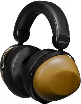 Kufje HiFiMAN HE-R10D me kabllo, Dynamic Topology, kupa druri, e zezë/kafe