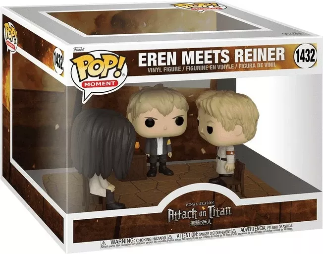 Figurë koleksionuese Funko Pop! Moment 67932, Attack on Titan, shumëngjyrëshe