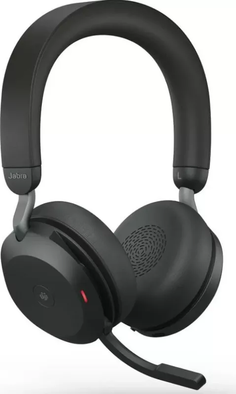 Kufje Jabra Evolve2 75 Link380c, Wireless, Office/Call center, 20 - 20000 Hz, 197 g, Black
