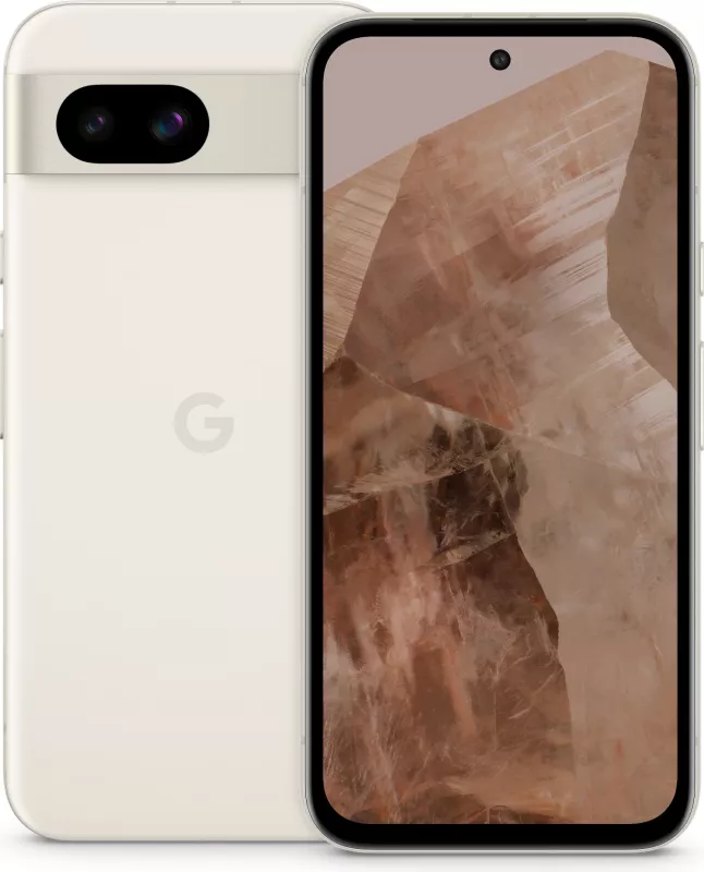 Celular Google Pixel 8a, 15.5 cm (6.1"), 8 GB, 128 GB, 64 MP, Android 14, Bardhë