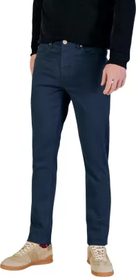 Pantallona për meshkuj Borghese 3WPAZ3 TW-31, blu marine [Madhësia: 48]