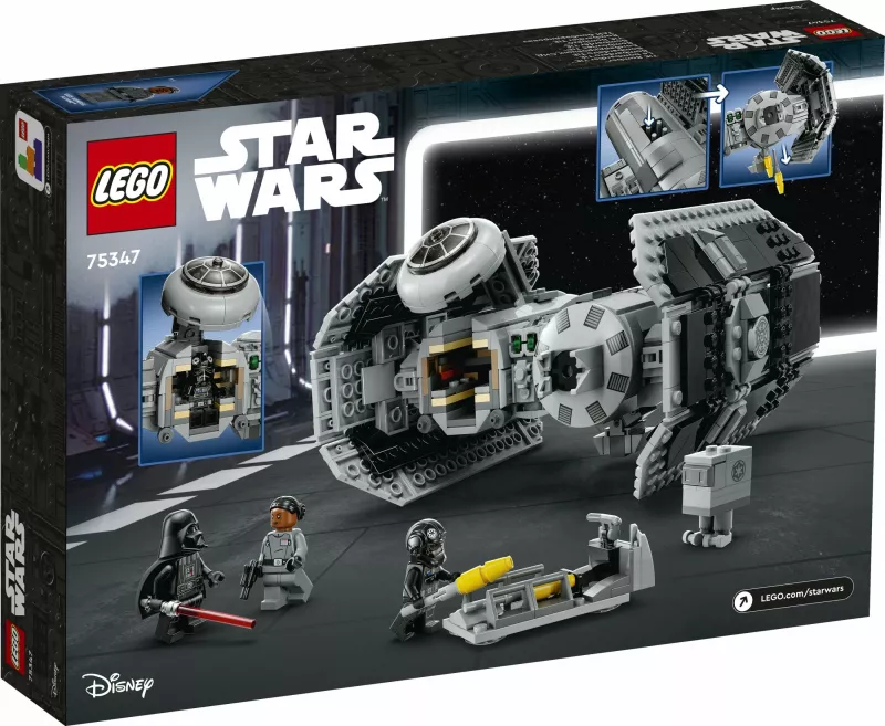 Set ndërtimi LEGO Star Wars TIE Bomber, 625 pjesë, plastikë, shumëngjyrësh