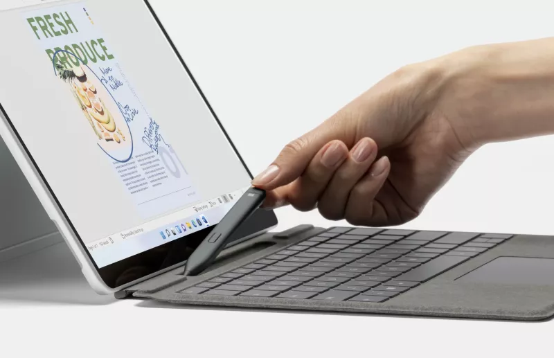 Penë digjitale Microsoft Surface Slim Pen 2, Tablet, Microsoft, E zezë thumbnail 6