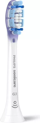 Koka zëvendësuese për furçë dhëmbësh Philips Premium Gum Care HX9054/87, 4 copë, Bardhë