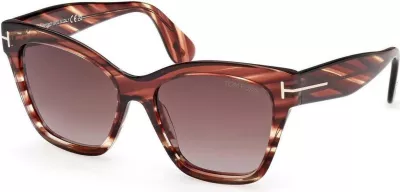 Syze dielli Tom Ford FT1217 5555T, për femra, kafe
