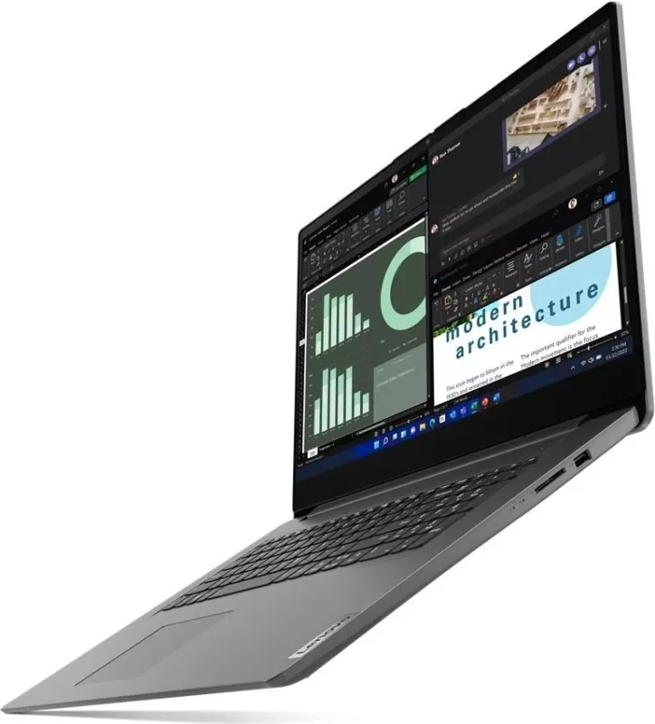 Laptop Lenovo V V17, 17.3", Intel Core i7, 16 GB RAM, 512 GB SSD, Intel Iris Xe Graphics, i zi 