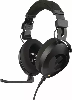Kufje me mikrofon RØDE NTH-100M (NTH-100), me kabllo 3.5mm, pa ANC, rregullim volumit, të zeza