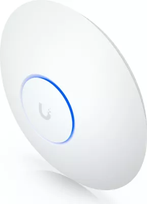Access point Ubiquiti Unifi U7-LR, WiFi-7, 160m², bardhë