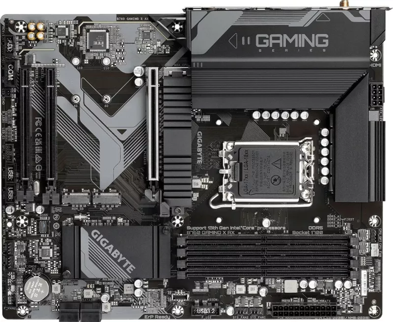 Pllakë amë Gigabyte B760 Gaming X AX