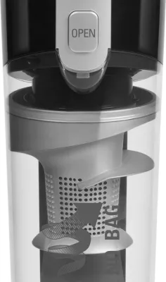Fshesë pa kabllo Rowenta Air Force Light RH6545, 0.65L, e zezë